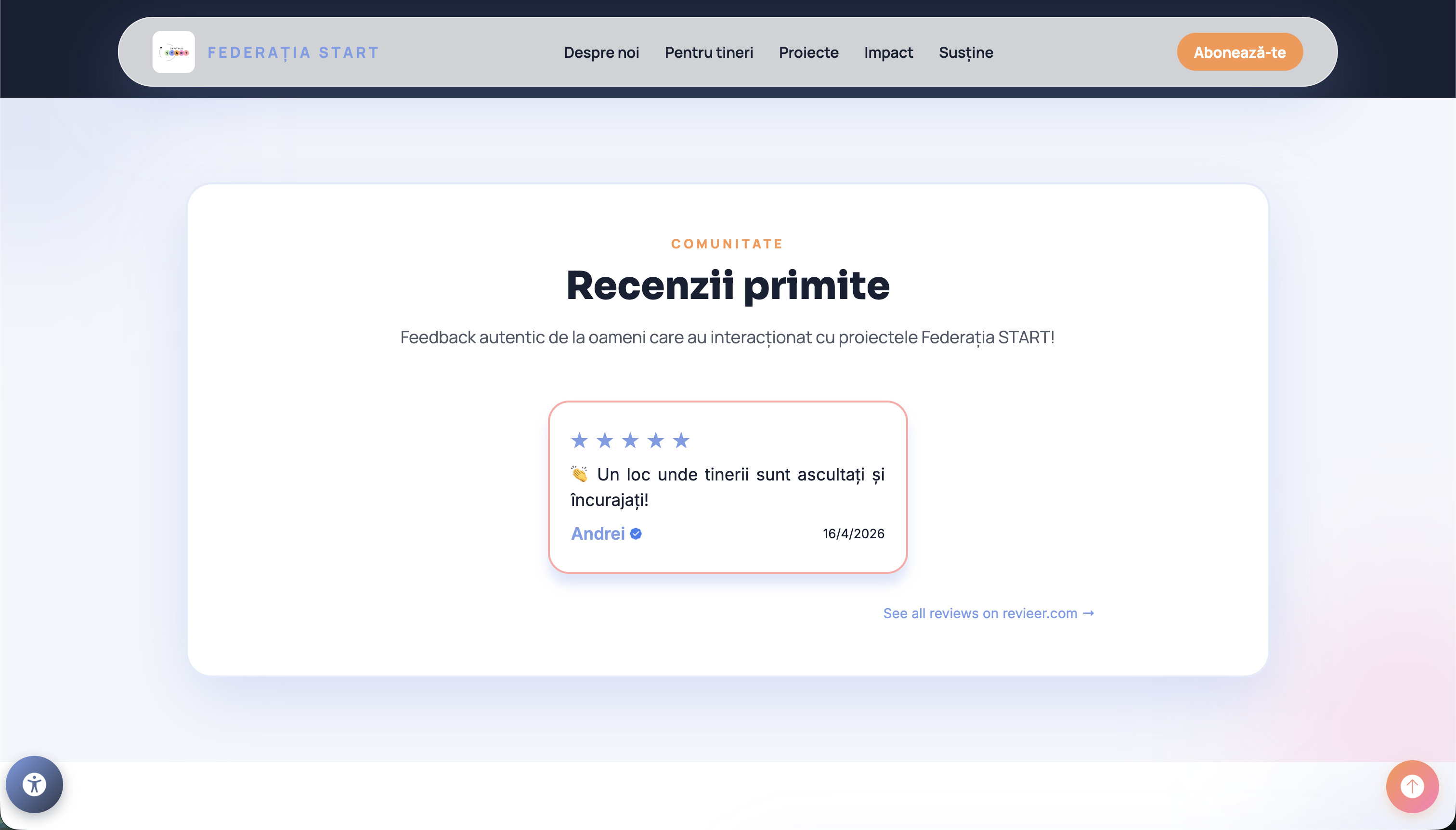 FEDERAȚIA START